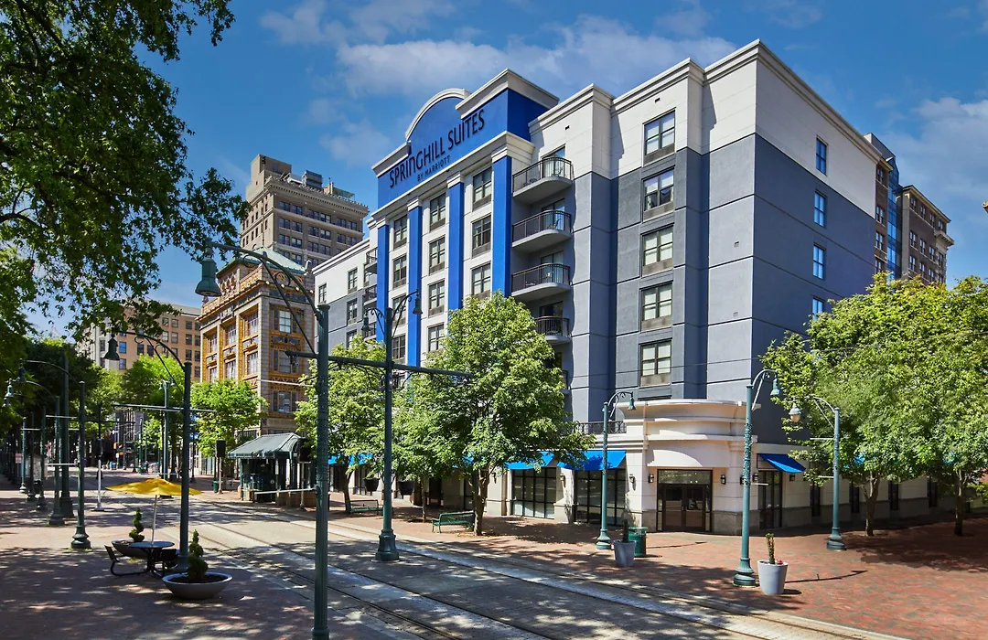 Springhill Suites Memphis Downtown-1