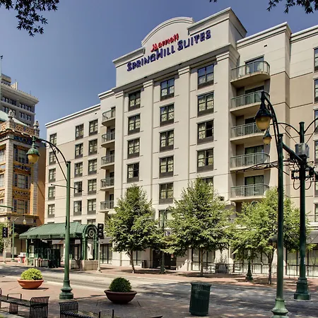 Springhill Suites Memphis Downtown-3
