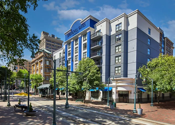 Memphis HotelsSpringhill Suites Downtown