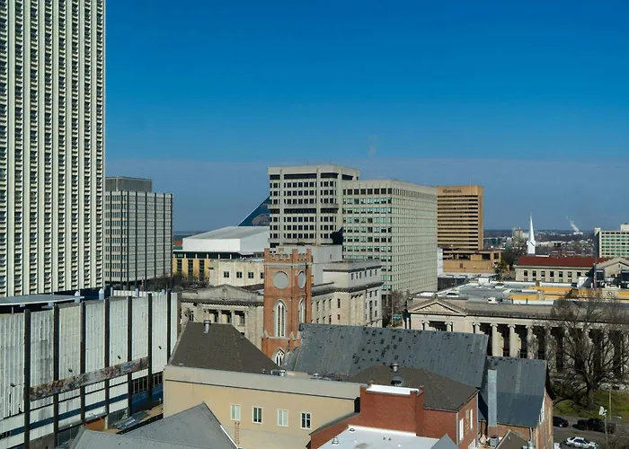 Aloft By Marriott Memphis Downtown Hotel