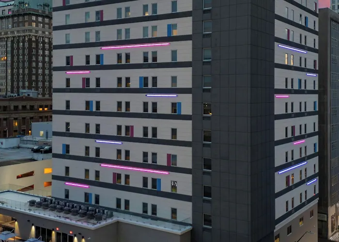 Aloft By Marriott Memphis Downtown Hotel