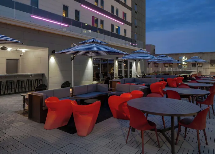 Aloft By Marriott Memphis Downtown Hotel