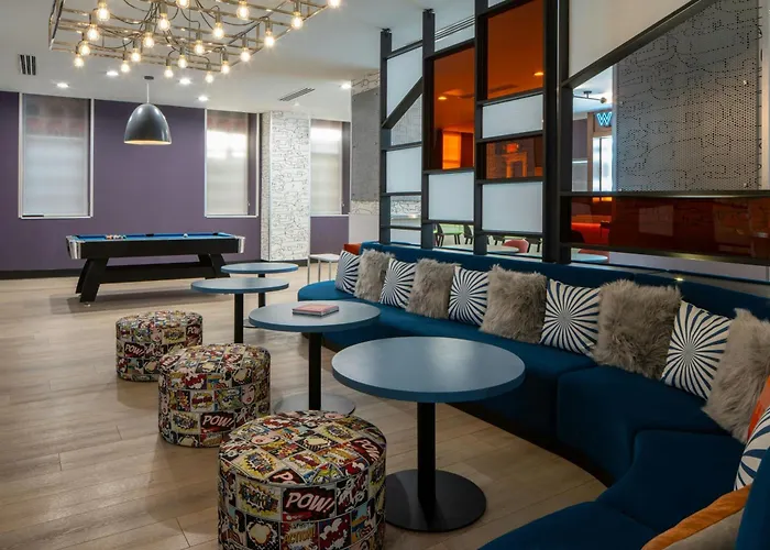 Aloft By Marriott Memphis Downtown Hotel